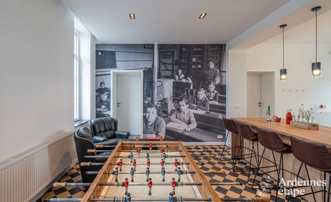 Prachtig vakantiehuis voor 14 personen in Havelange