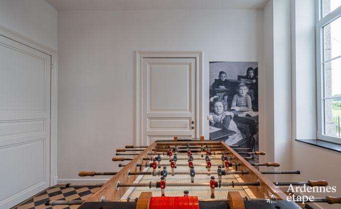 Prachtig vakantiehuis voor 14 personen in Havelange