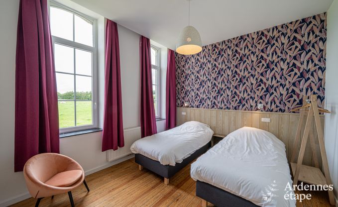 Prachtig vakantiehuis voor 14 personen in Havelange