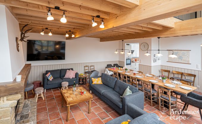 Prachtig vakantiehuis voor 14 personen in Havelange