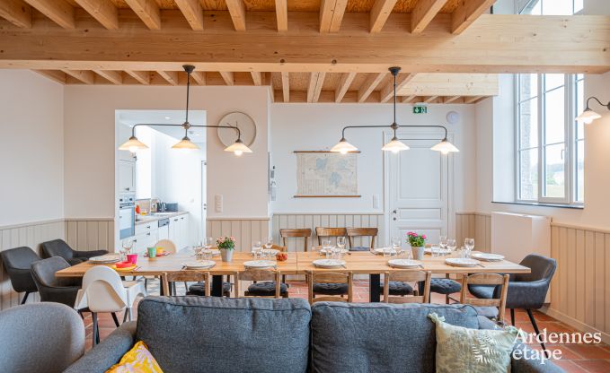 Prachtig vakantiehuis voor 14 personen in Havelange