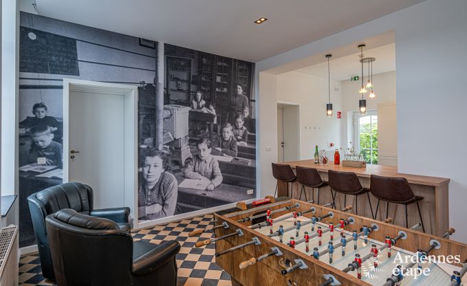 Prachtig vakantiehuis voor 14 personen in Havelange