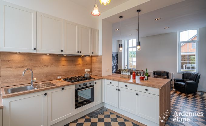 Prachtig vakantiehuis voor 14 personen in Havelange