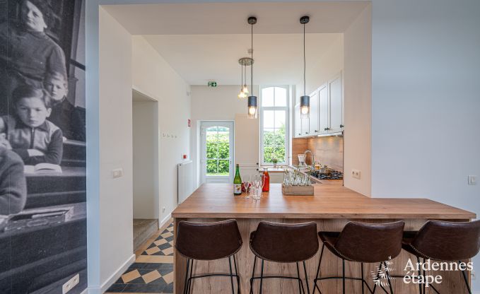 Prachtig vakantiehuis voor 14 personen in Havelange