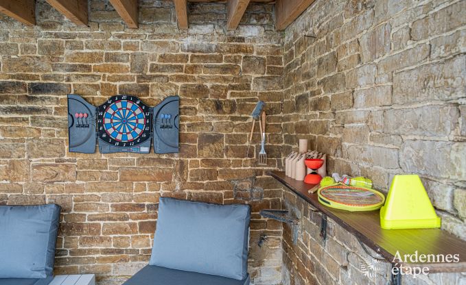 Prachtig vakantiehuis voor 14 personen in Havelange