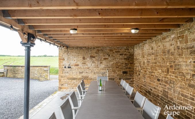 Gezellig vakantiehuis met tuin in Havelange, Ardennen