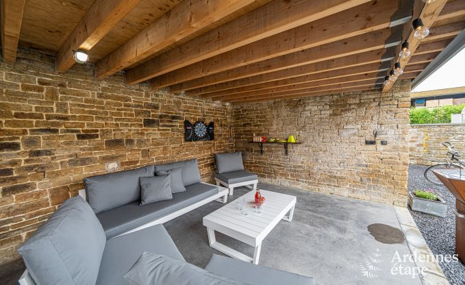 Gezellig vakantiehuis met tuin in Havelange, Ardennen