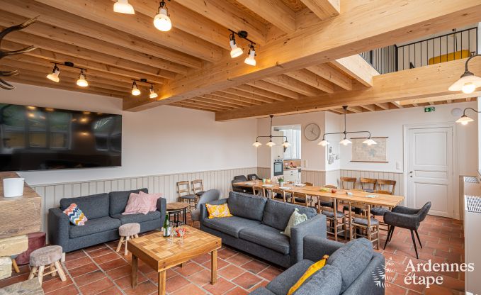 Gezellig vakantiehuis met tuin in Havelange, Ardennen