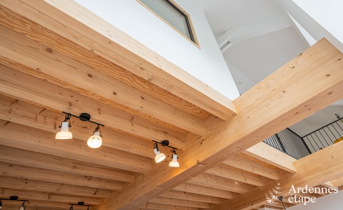 Gezellig vakantiehuis met tuin in Havelange, Ardennen