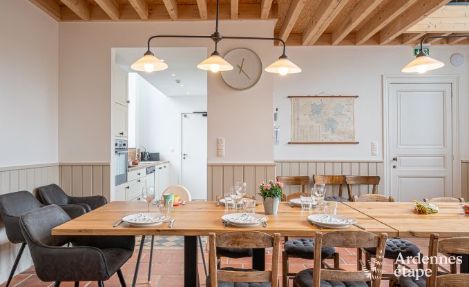 Gezellig vakantiehuis met tuin in Havelange, Ardennen