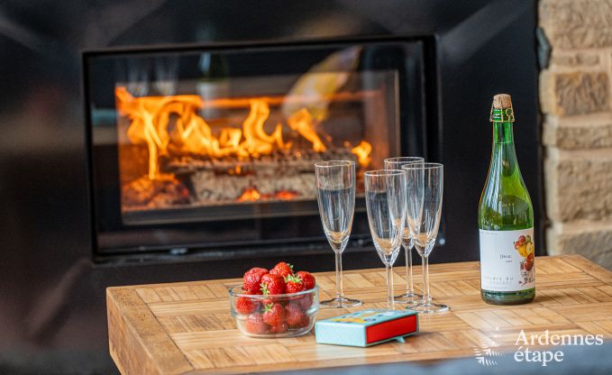 Gezellig vakantiehuis met tuin in Havelange, Ardennen