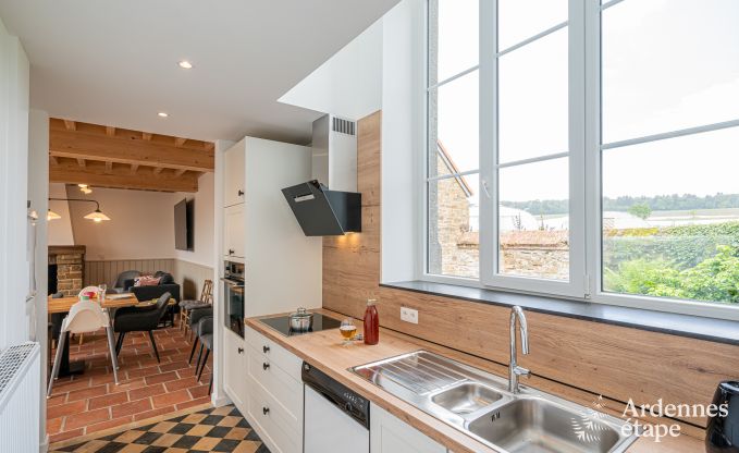 Gezellig vakantiehuis met tuin in Havelange, Ardennen