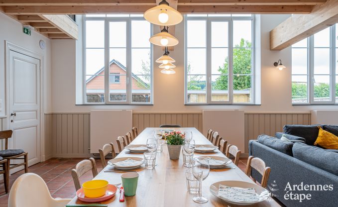 Gezellig vakantiehuis met tuin in Havelange, Ardennen