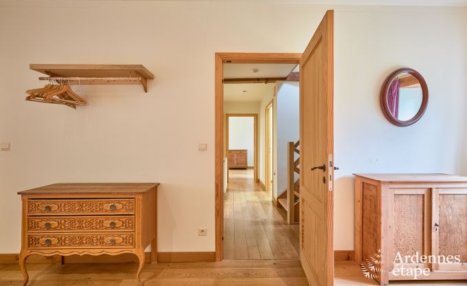 Gezellig vakantiehuis in Havelange voor 10 personen met tuin en houtkachel in de Condroz