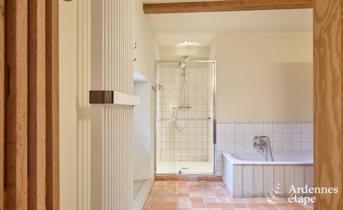 Gezellig vakantiehuis in Havelange voor 10 personen met tuin en houtkachel in de Condroz