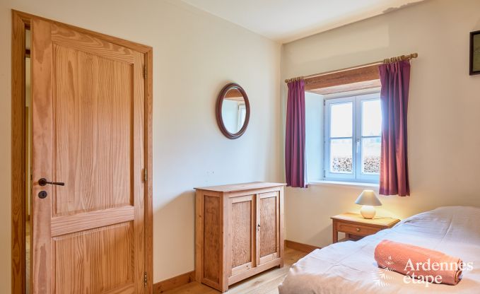 Gezellig vakantiehuis in Havelange voor 10 personen met tuin en houtkachel in de Condroz