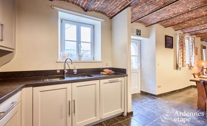 Gezellig vakantiehuis in Havelange voor 10 personen met tuin en houtkachel in de Condroz