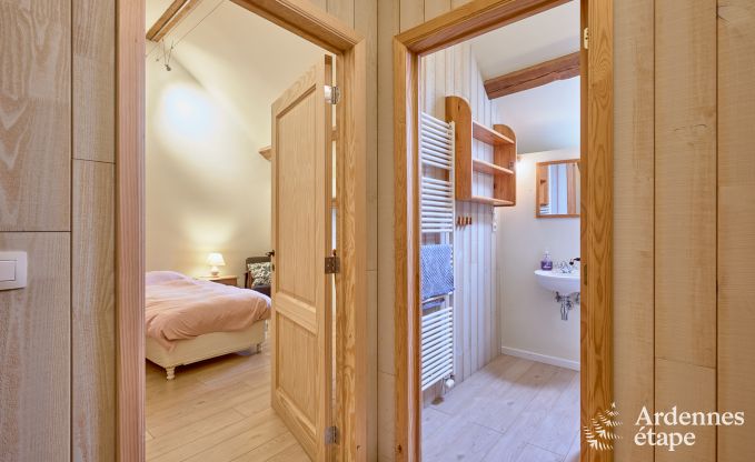 Gezellig vakantiehuis in Havelange voor 10 personen met tuin en houtkachel in de Condroz