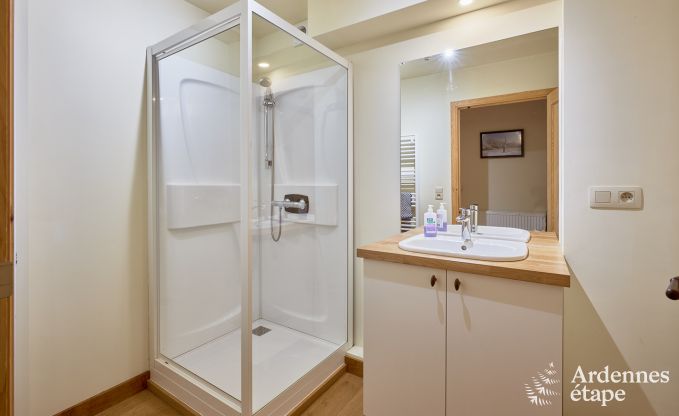 Gezellig vakantiehuis in Havelange voor 10 personen met tuin en houtkachel in de Condroz