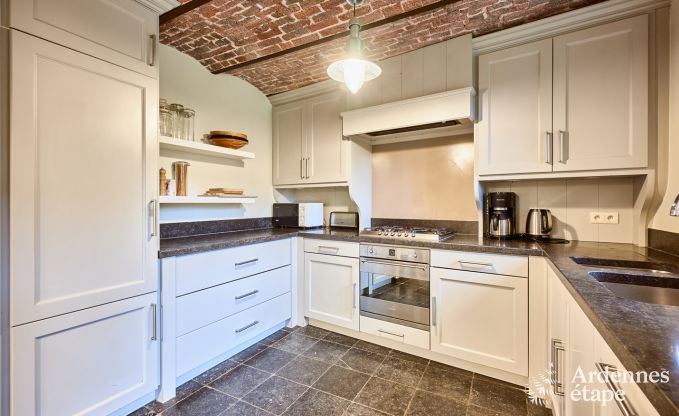 Gezellig vakantiehuis in Havelange voor 10 personen met tuin en houtkachel in de Condroz