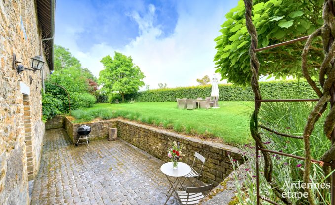 Gezellig vakantiehuis in Havelange voor 10 personen met tuin en houtkachel in de Condroz