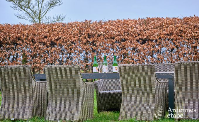 Gezellig vakantiehuis in Havelange voor 10 personen met tuin en houtkachel in de Condroz