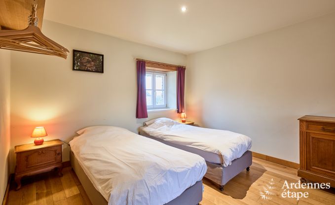 Gezellig vakantiehuis in Havelange voor 10 personen met tuin en houtkachel in de Condroz