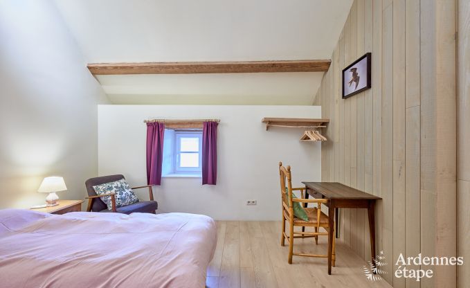 Gezellig vakantiehuis in Havelange voor 10 personen met tuin en houtkachel in de Condroz