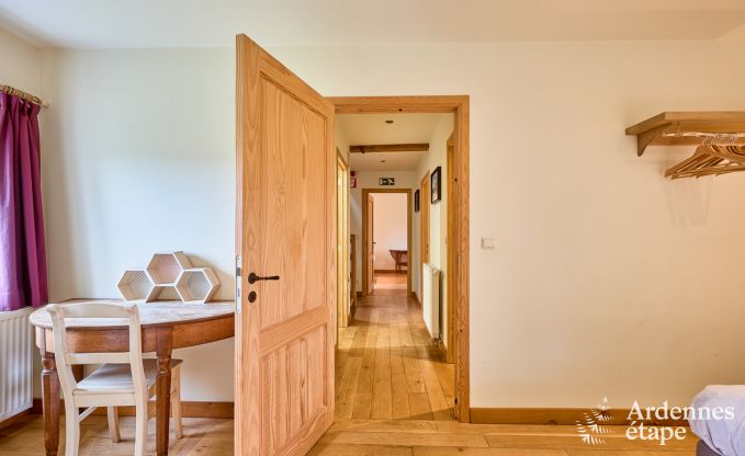 Gezellig vakantiehuis in Havelange voor 10 personen met tuin en houtkachel in de Condroz