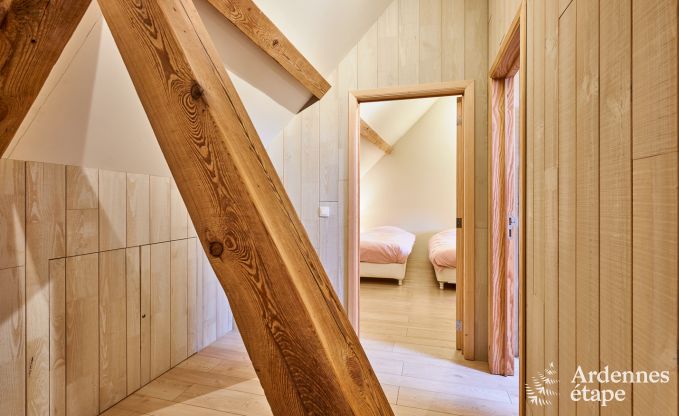 Gezellig vakantiehuis in Havelange voor 10 personen met tuin en houtkachel in de Condroz