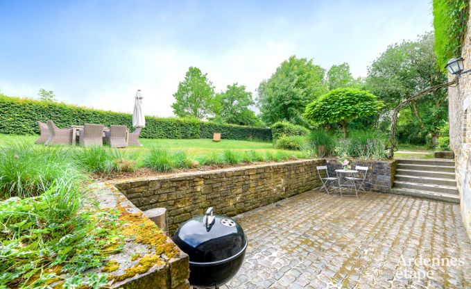 Gezellig vakantiehuis in Havelange voor 10 personen met tuin en houtkachel in de Condroz