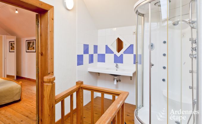 Zeer goed uitgerust vakantiehuis voor 11 personen te huur in Havelange