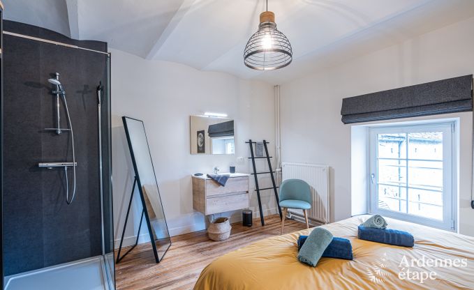 Vakantiehuis in M�an voor 14 personen nabij Durbuy met zwembad, bar, speelkamer en priv�tuin