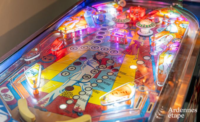 Vakantiehuis in M�an voor 14 personen nabij Durbuy met zwembad, bar, speelkamer en priv�tuin