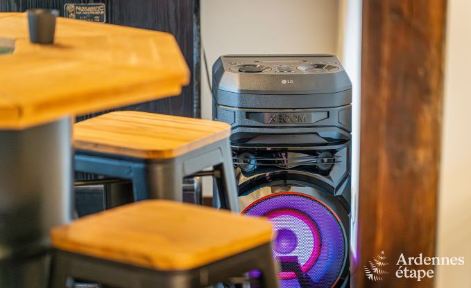 Vakantiehuis in M�an voor 14 personen nabij Durbuy met zwembad, bar, speelkamer en priv�tuin