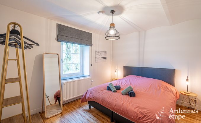 Vakantiehuis in M�an voor 14 personen nabij Durbuy met zwembad, bar, speelkamer en priv�tuin