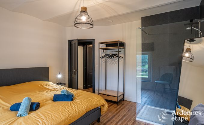 Vakantiehuis in M�an voor 14 personen nabij Durbuy met zwembad, bar, speelkamer en priv�tuin