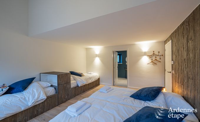 Luxe villa voor 14 personen in Havelange met privtuin en moderne voorzieningen in de Ardennen