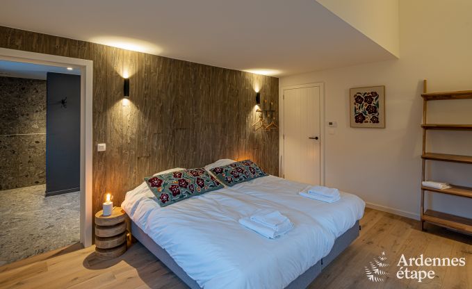 Luxe villa voor 14 personen in Havelange met privtuin en moderne voorzieningen in de Ardennen