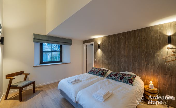 Luxe villa voor 14 personen in Havelange met privtuin en moderne voorzieningen in de Ardennen