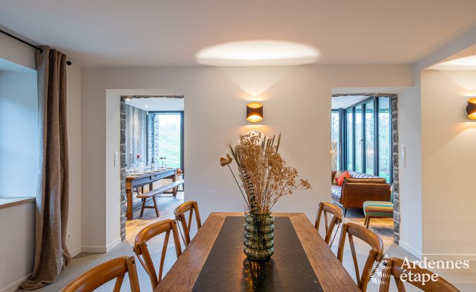 Luxe villa voor 14 personen in Havelange met privtuin en moderne voorzieningen in de Ardennen