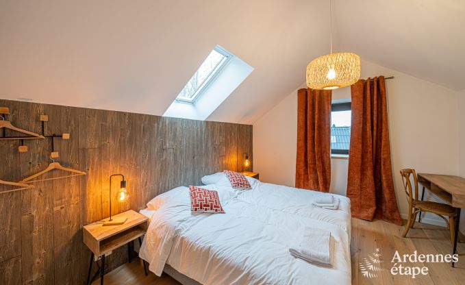 Luxe villa voor 14 personen in Havelange met privtuin en moderne voorzieningen in de Ardennen