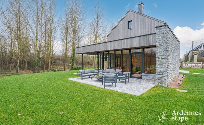 Luxe villa voor 14 personen in Havelange met privtuin en moderne voorzieningen in de Ardennen