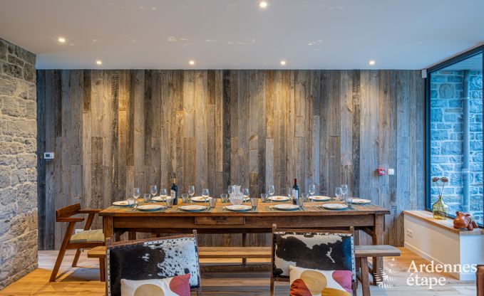 Luxe villa voor 14 personen in Havelange met privtuin en moderne voorzieningen in de Ardennen