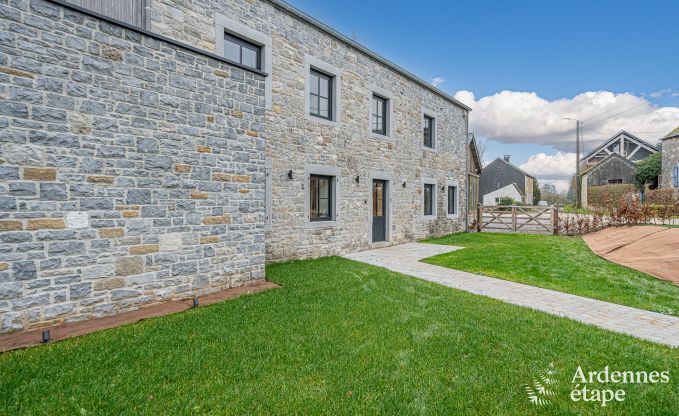 Luxe villa voor 14 personen in Havelange met privtuin en moderne voorzieningen in de Ardennen