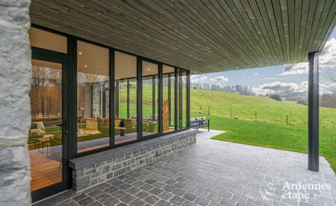 Luxe villa voor 14 personen in Havelange met privtuin en moderne voorzieningen in de Ardennen