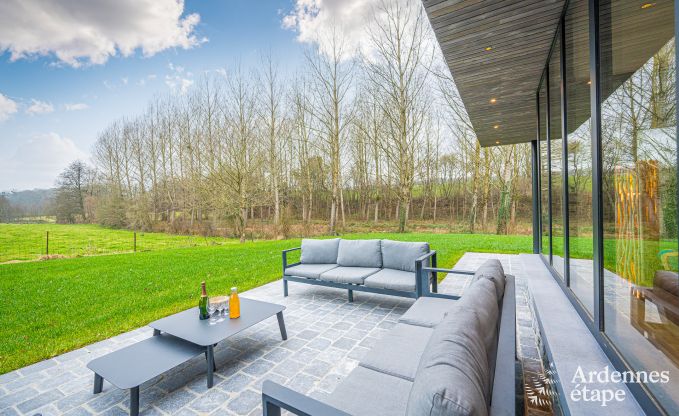 Luxe villa voor 14 personen in Havelange met privtuin en moderne voorzieningen in de Ardennen