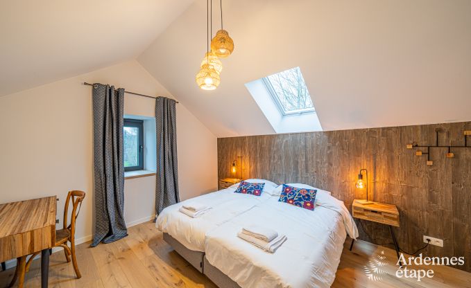 Luxe villa voor 14 personen in Havelange met privtuin en moderne voorzieningen in de Ardennen