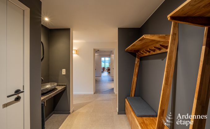 Luxe villa voor 14 personen in Havelange met privtuin en moderne voorzieningen in de Ardennen