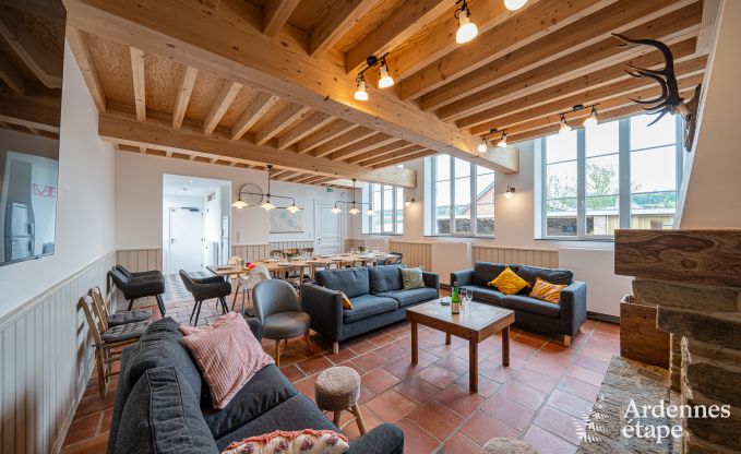 Prachtig vakantiehuis voor 14 personen in Havelange